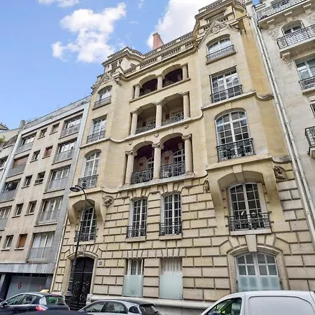 527 Dufrenoy - Superbe A Apartment Paris